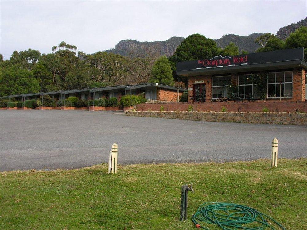 The Grampians Motel Halls Gap Exterior foto