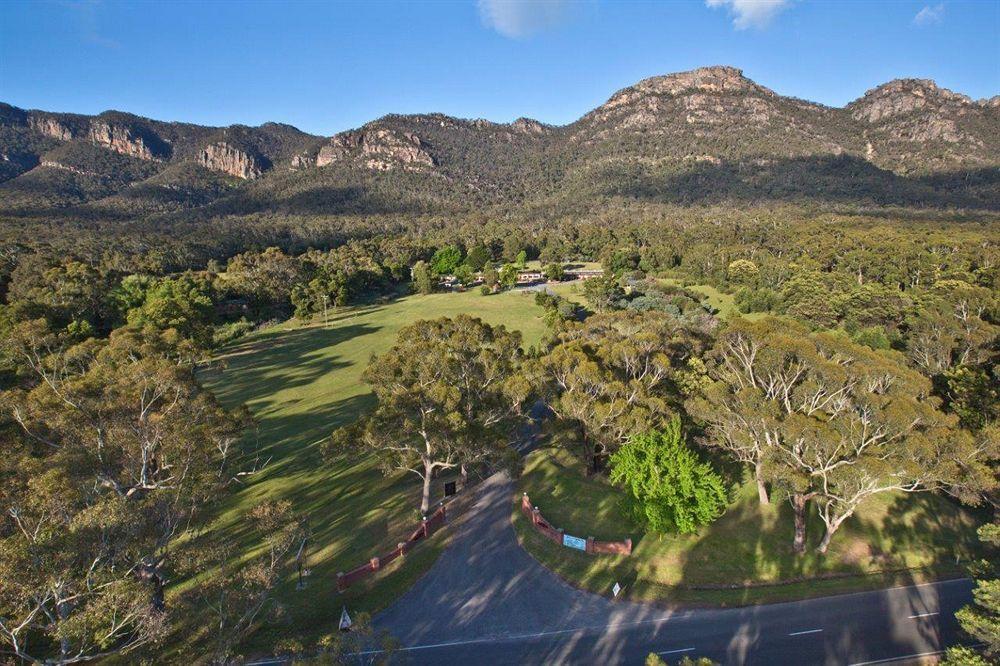 The Grampians Motel Halls Gap Exterior foto