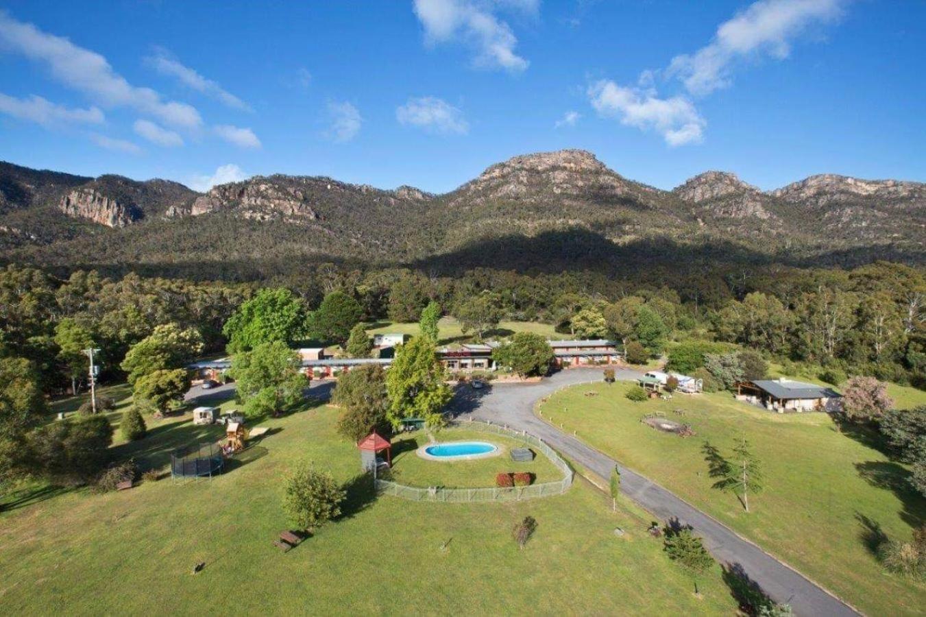 The Grampians Motel Halls Gap Exterior foto