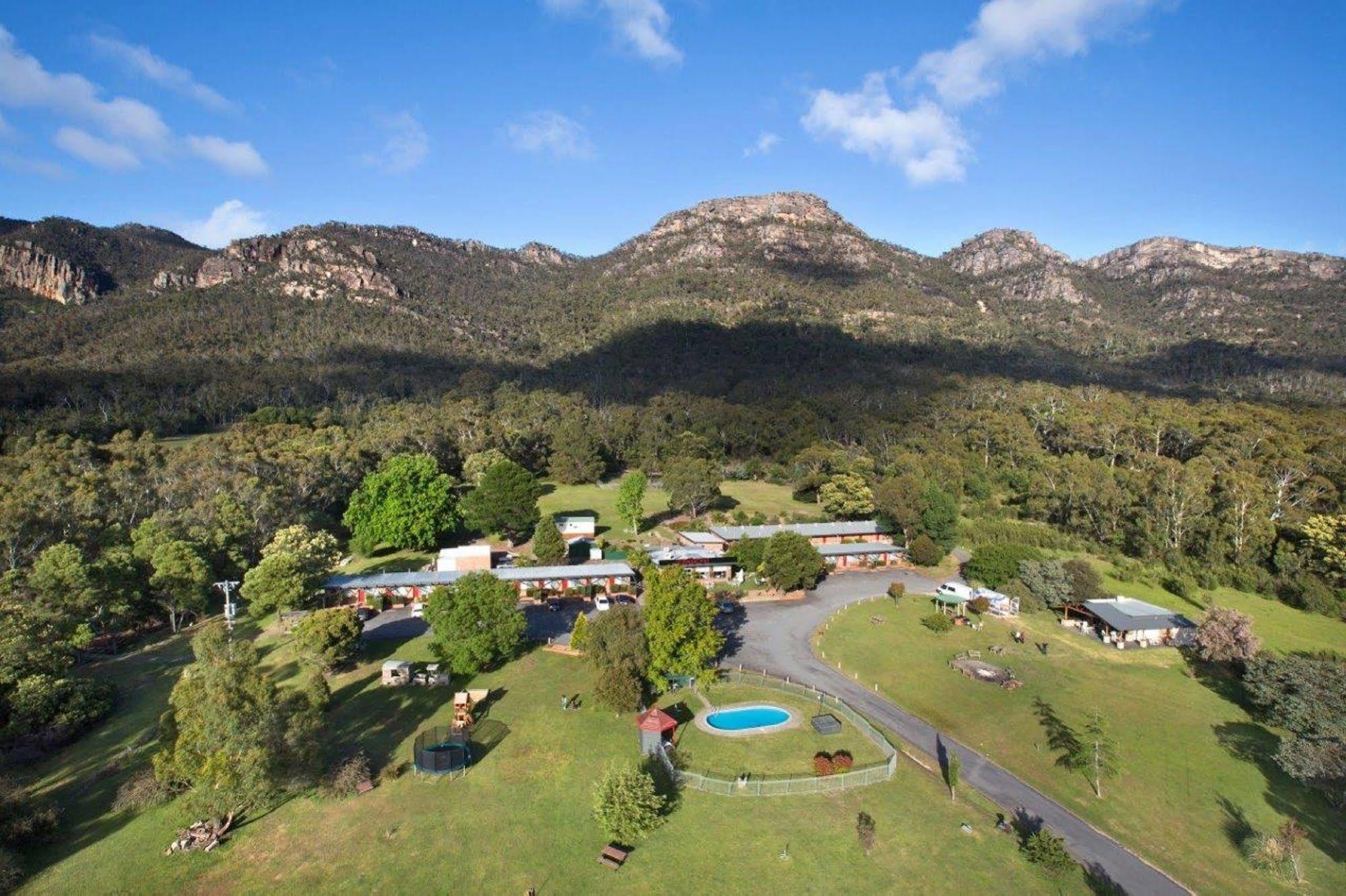 The Grampians Motel Halls Gap Exterior foto